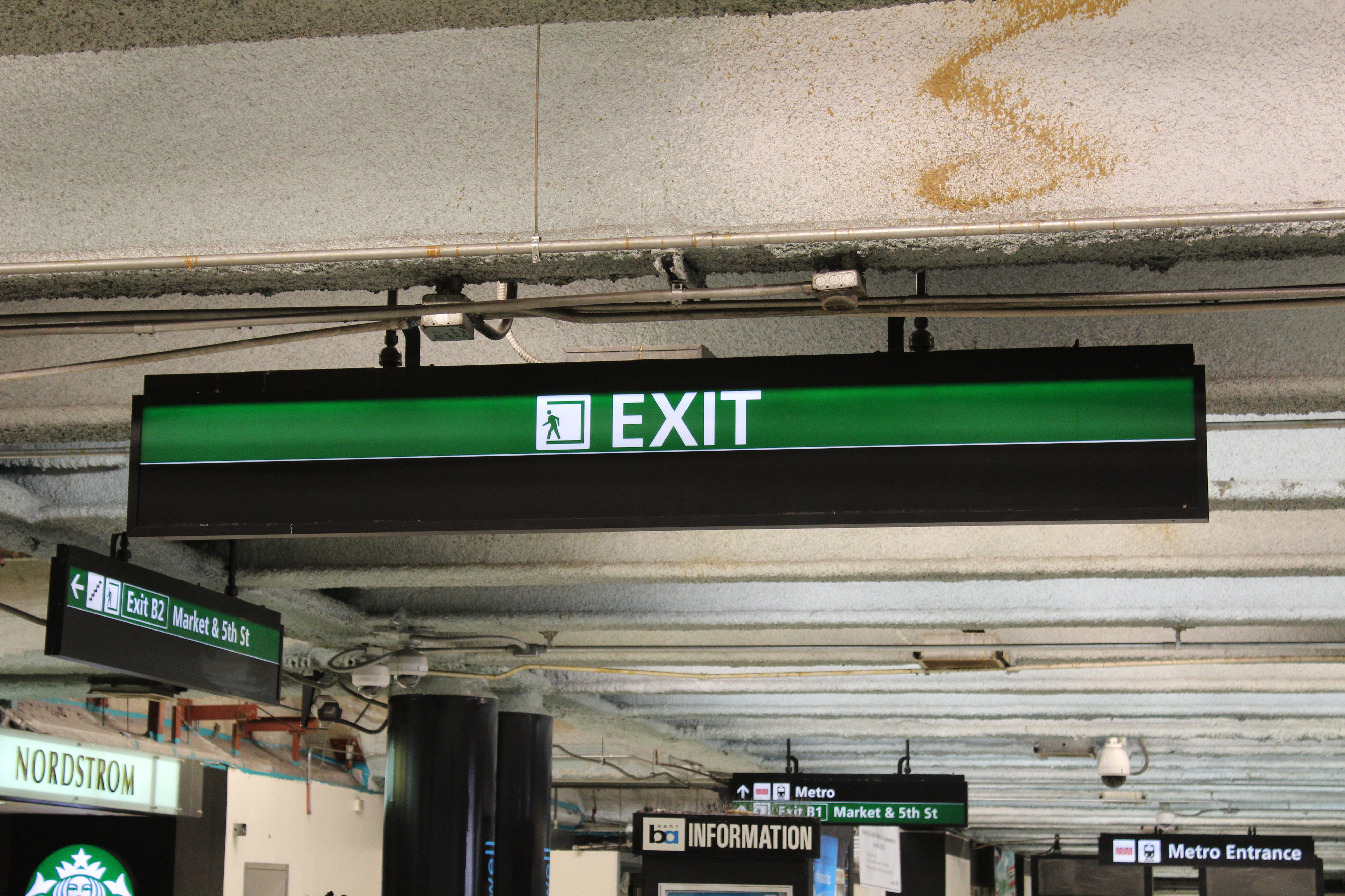 Enter/Exit Signs, Signage & Graphics Makers in Vancouver, Surrey ...