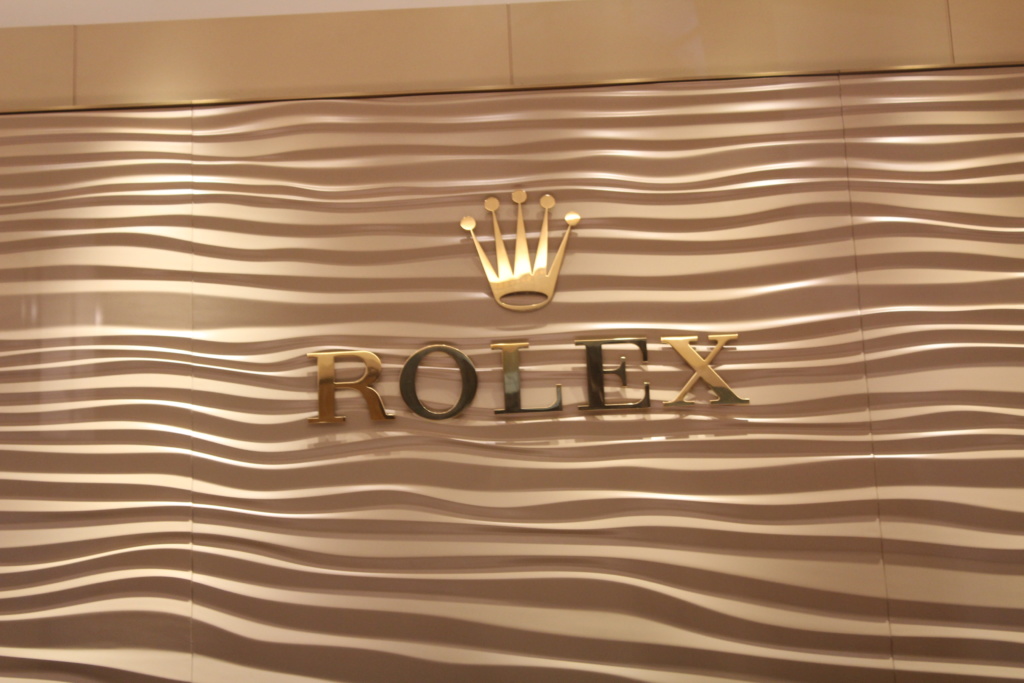 ROLEX Corporate Lobby Signs in Vancouver