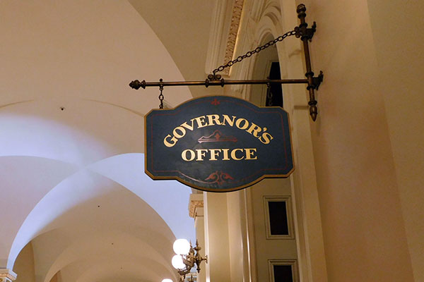 Governor's Office Custom Signage in Vancouver
