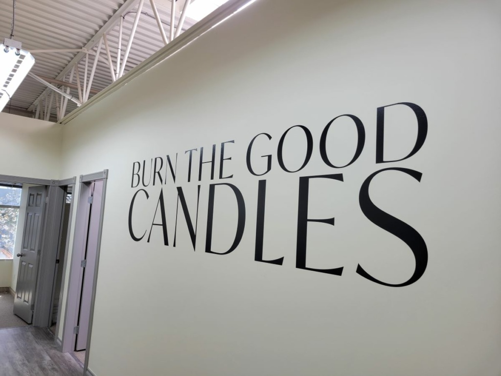 Self-Adhesive Wall Vinyl Lettering & Decals in Vancouver
