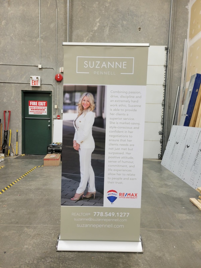 Retractable Pull-Up Banners for Trade Shows and Events