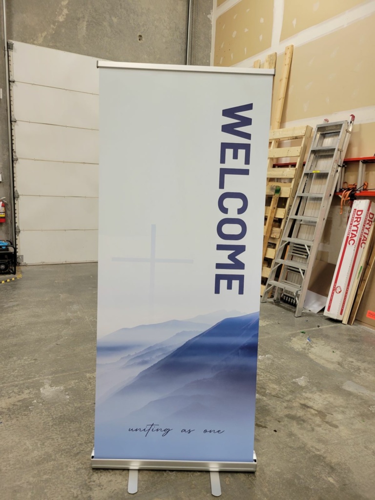 Custom Retractable Banner Stands for Business in Vancouver